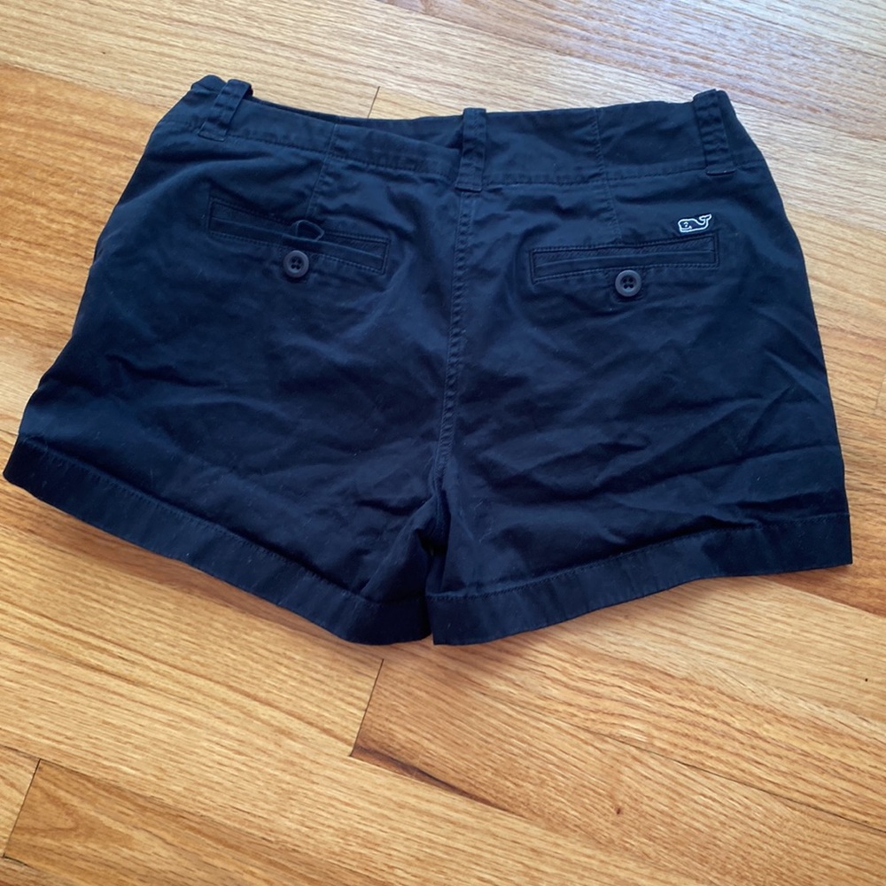 Vineyard Vines Everyday Shorts in Black Size 2 3.5 Inch Inseam